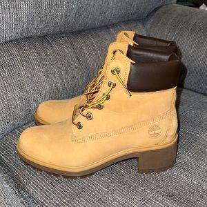 Timberland heeled boots